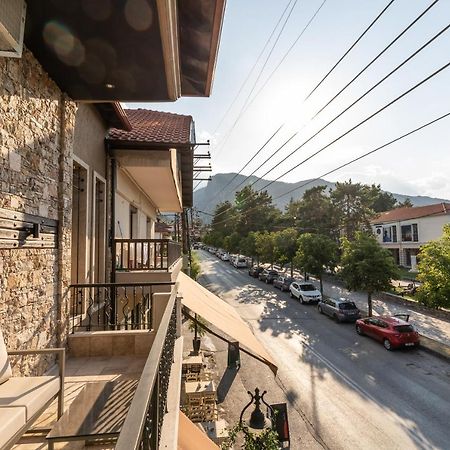 Lydia Suites And Rooms Litóhoro Kültér fotó