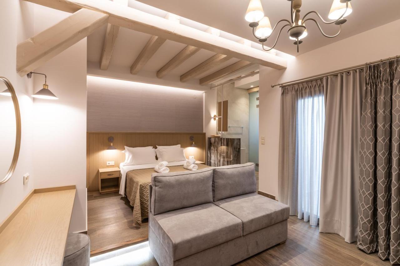 Lydia Suites And Rooms Litóhoro Kültér fotó