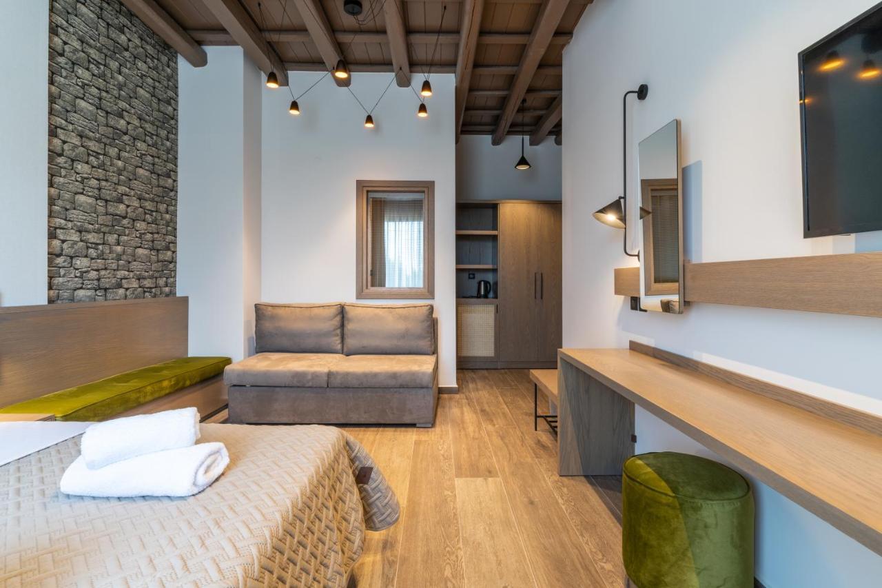 Lydia Suites And Rooms Litóhoro Kültér fotó