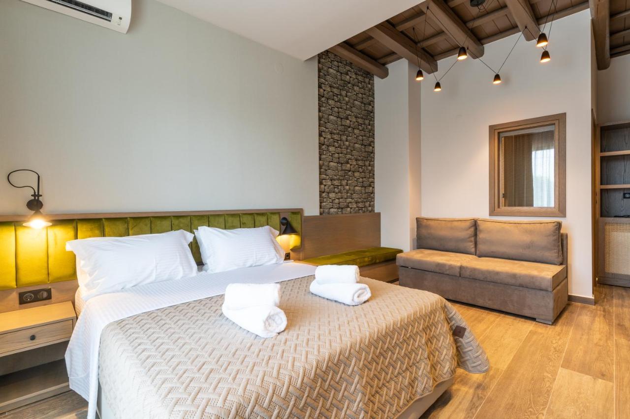 Lydia Suites And Rooms Litóhoro Kültér fotó