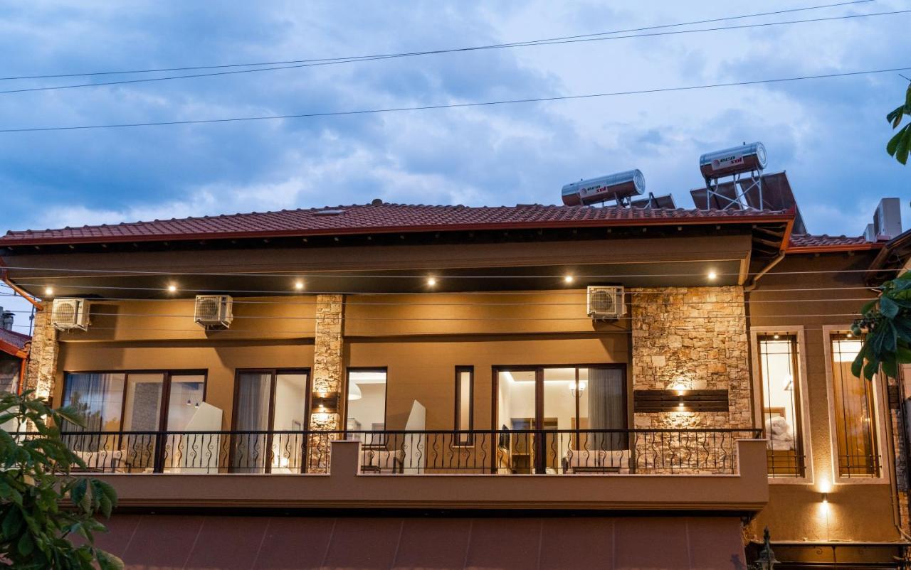 Lydia Suites And Rooms Litóhoro Kültér fotó