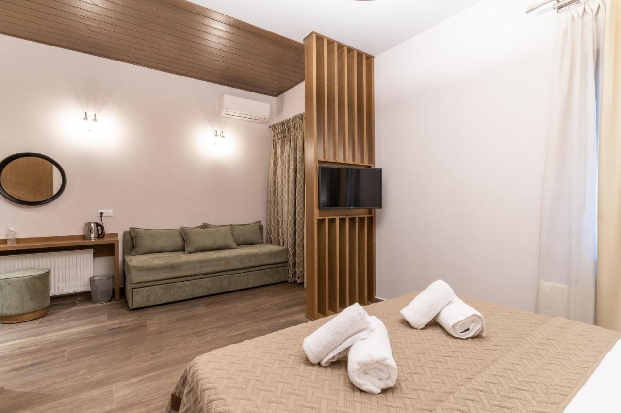 Lydia Suites And Rooms Litóhoro Kültér fotó