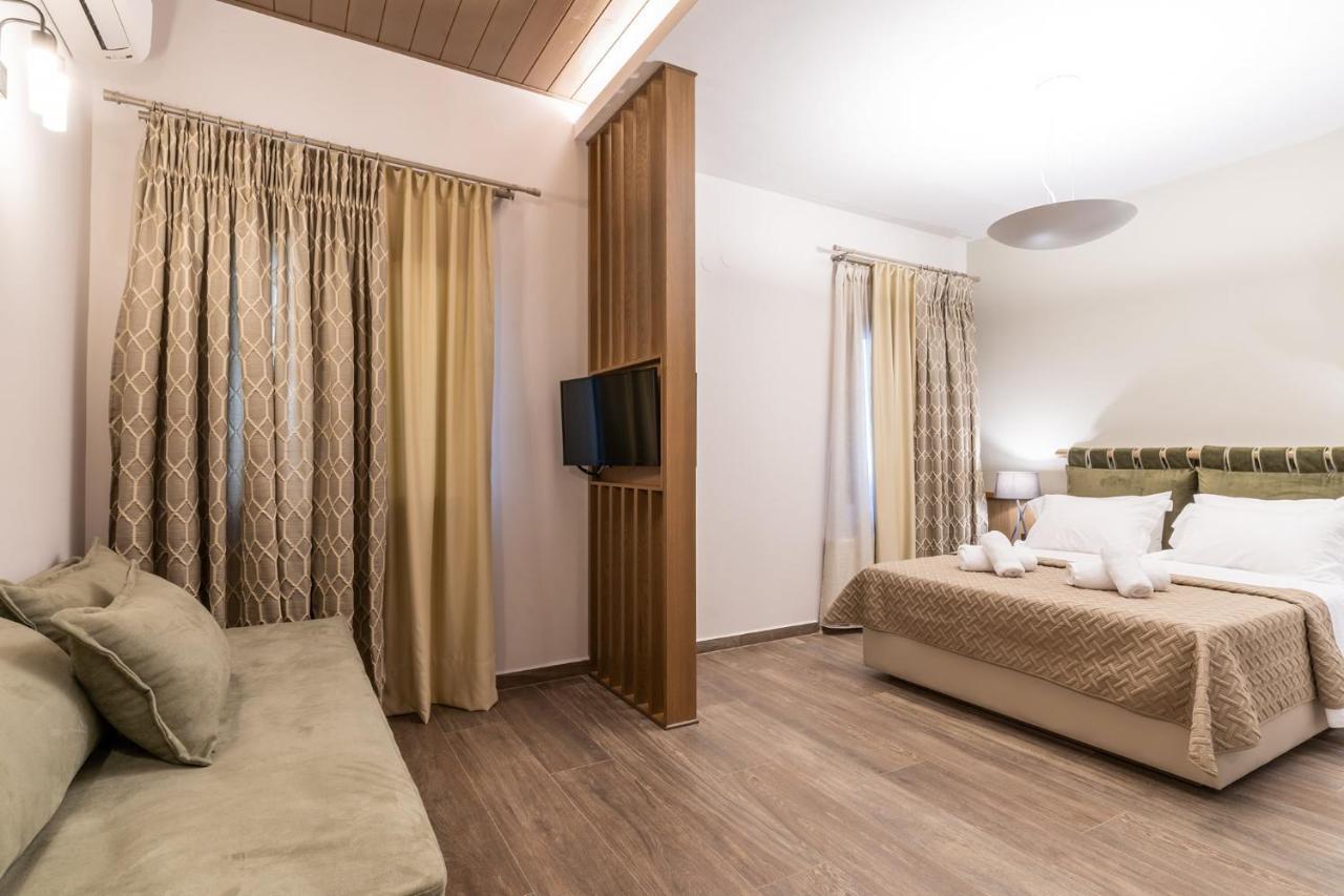 Lydia Suites And Rooms Litóhoro Kültér fotó