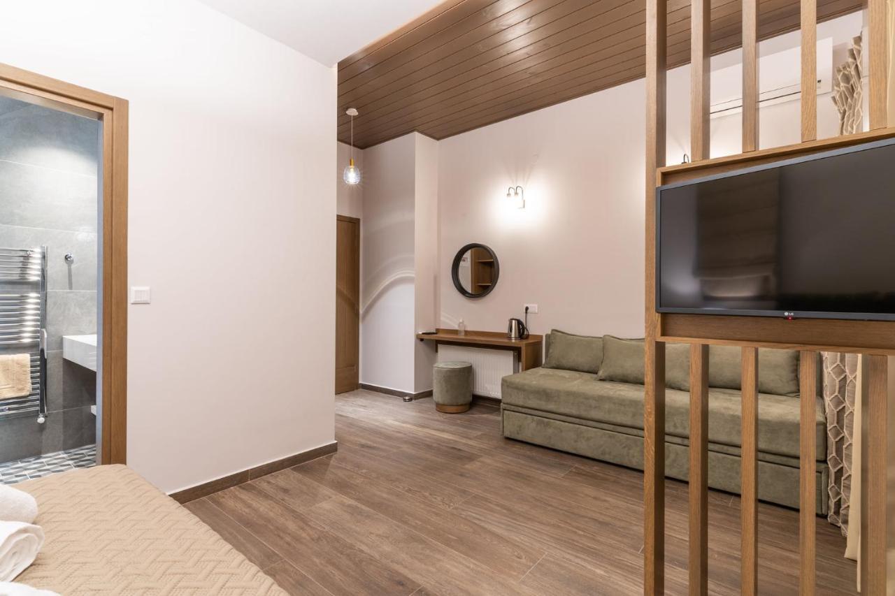Lydia Suites And Rooms Litóhoro Kültér fotó